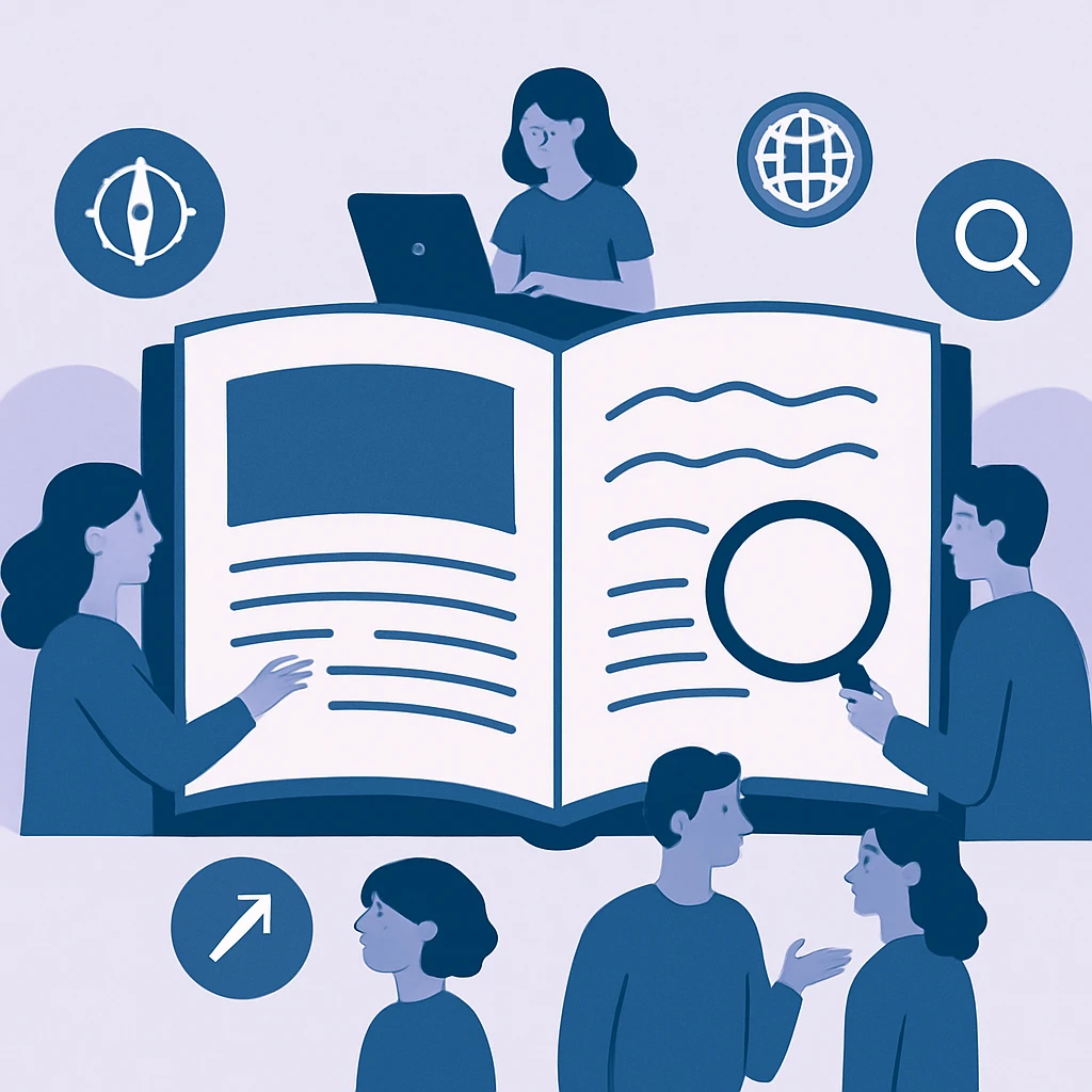 Readers exploring resources about Journal homepage, current issue, scope, and trusted navigation
